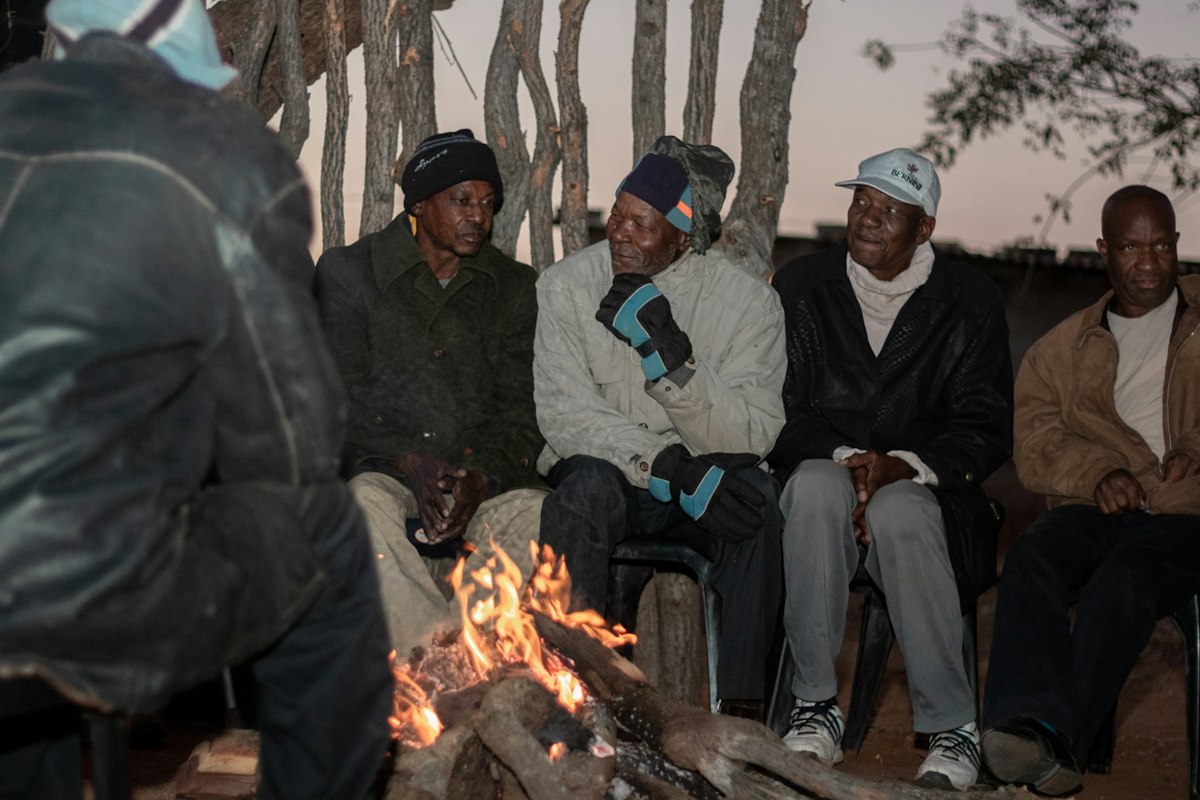 Artikel over groenterassen in Botswana